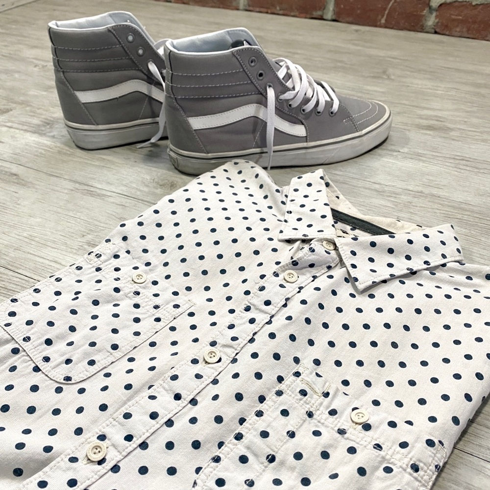 Vans S/S Button-Up - Picture 2 of 6